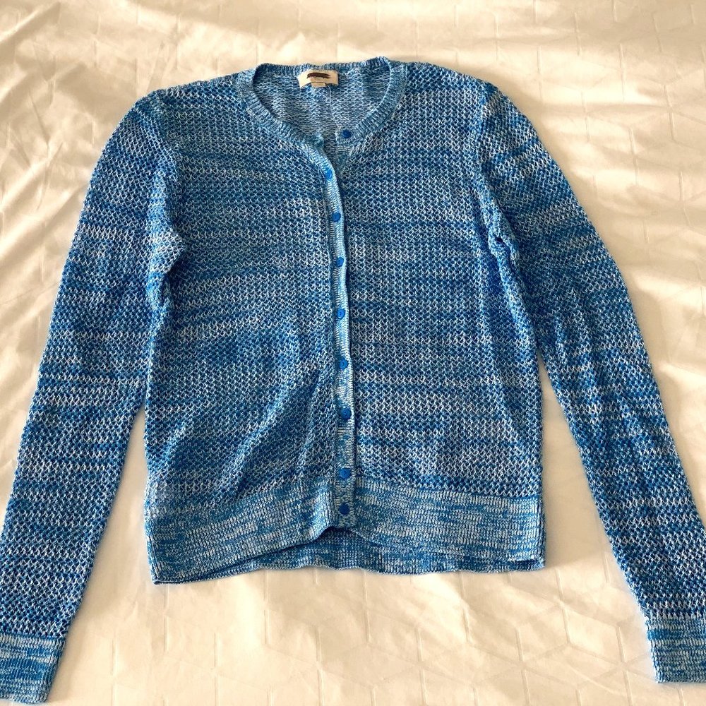 Knit Button Down Sweater